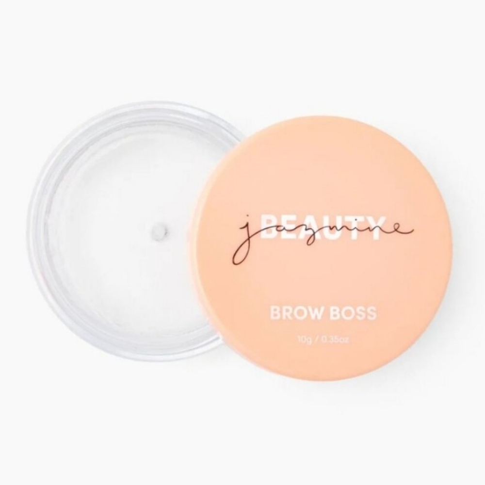 Jasmine Beauty Brow Boss clear styling wax NIB! .18oz